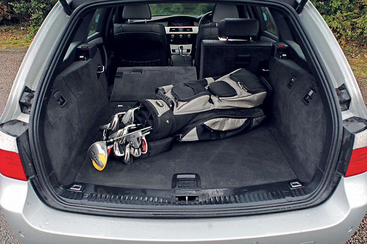 BMW 525d Touring SE