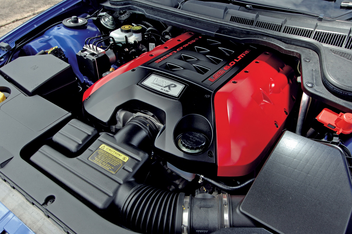 Vauxhall VXR8