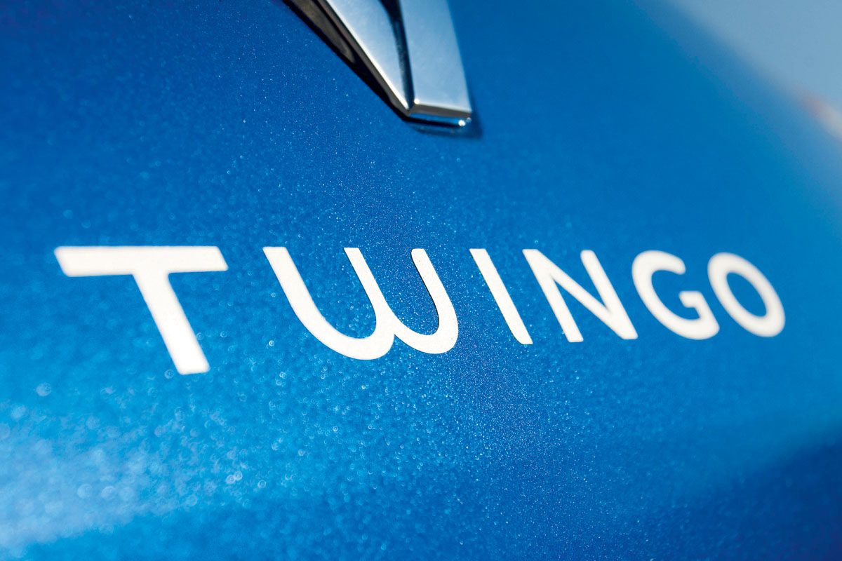 Twingo badge