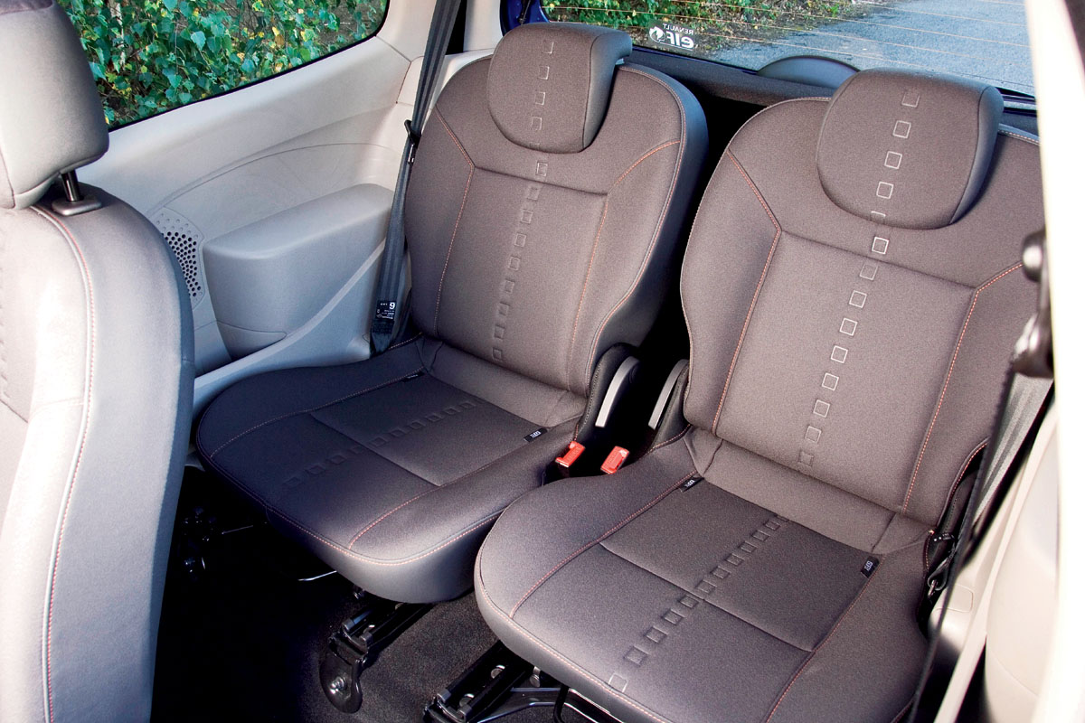 Twingo rear seat