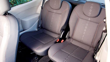 Twingo rear seat