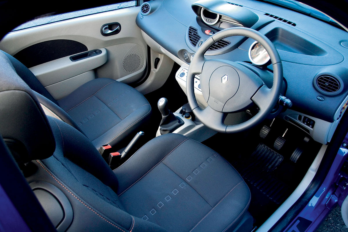 Twingo cabin