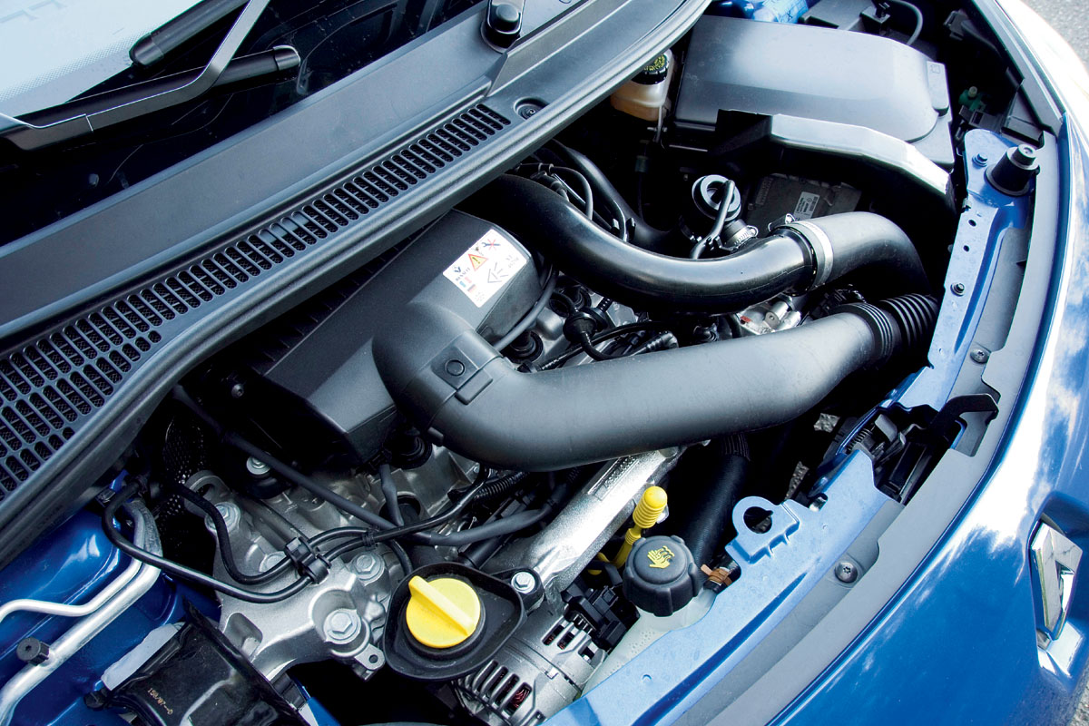 Twingo engine