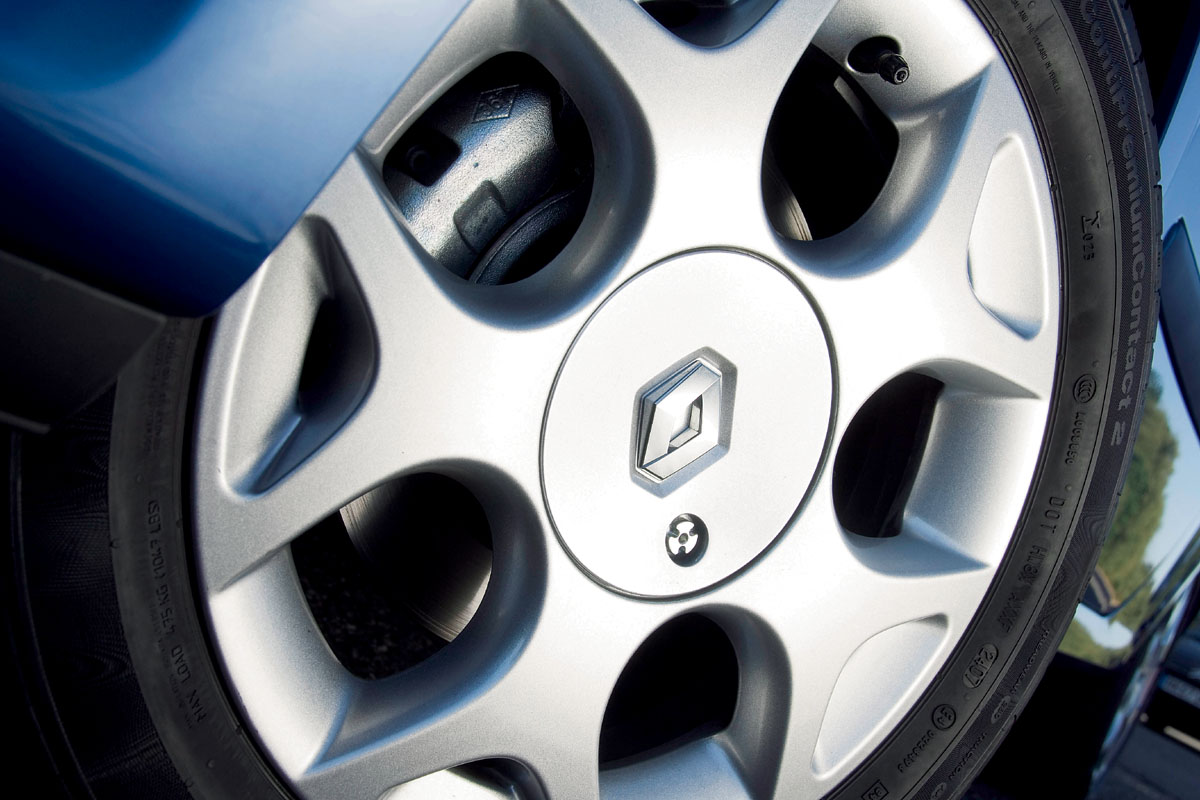 Twingo wheel