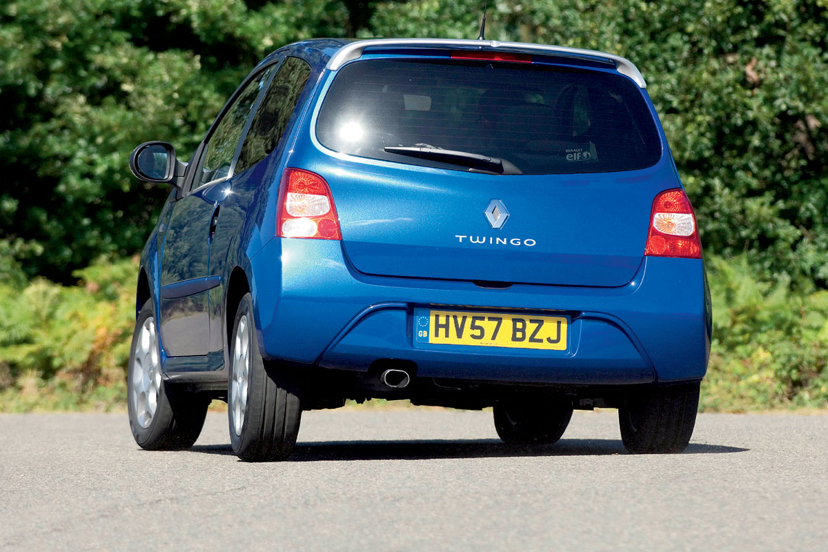 Twingo rear