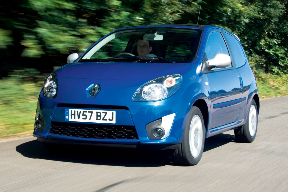 Twingo front