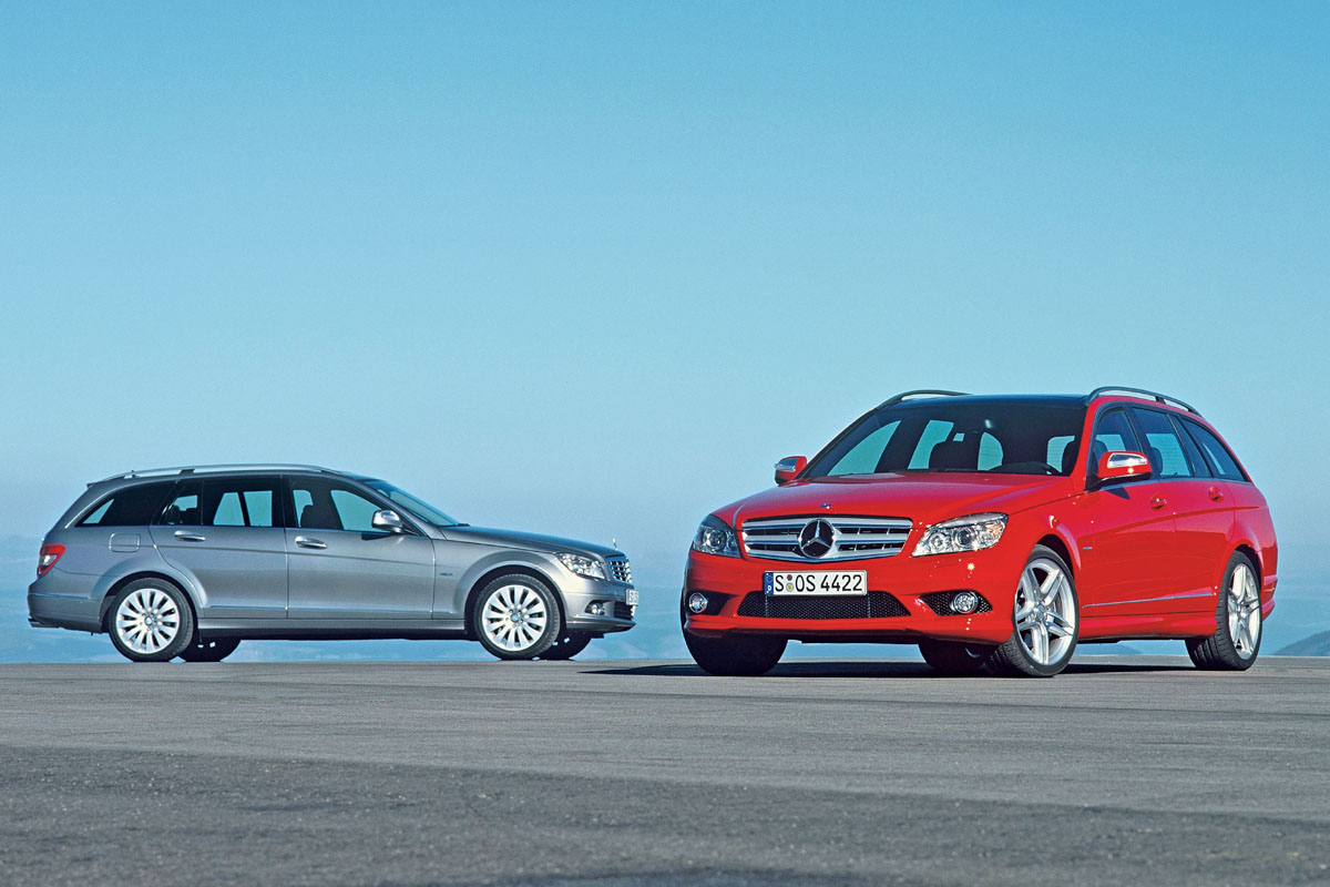 Mercedes C-Class estate