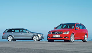 Mercedes C-Class estate