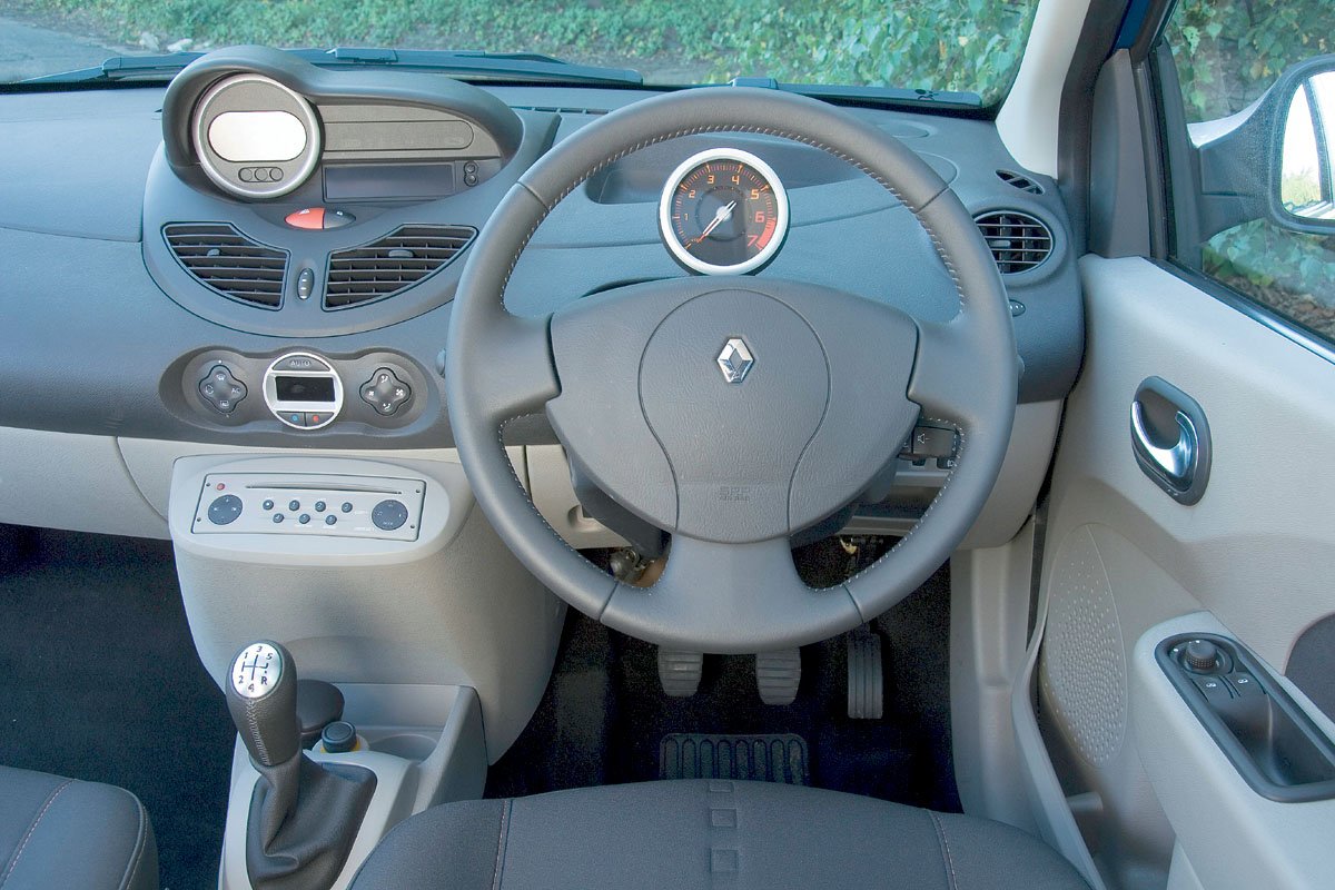 Twingo cabin