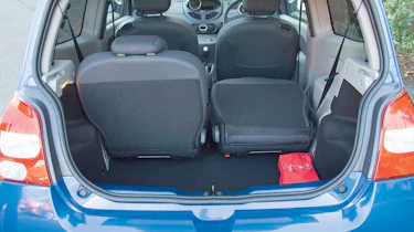 Twingo boot