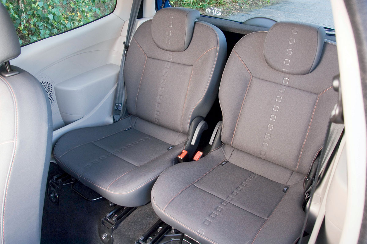 Twingo rear seats