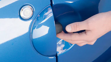 Twingo handle