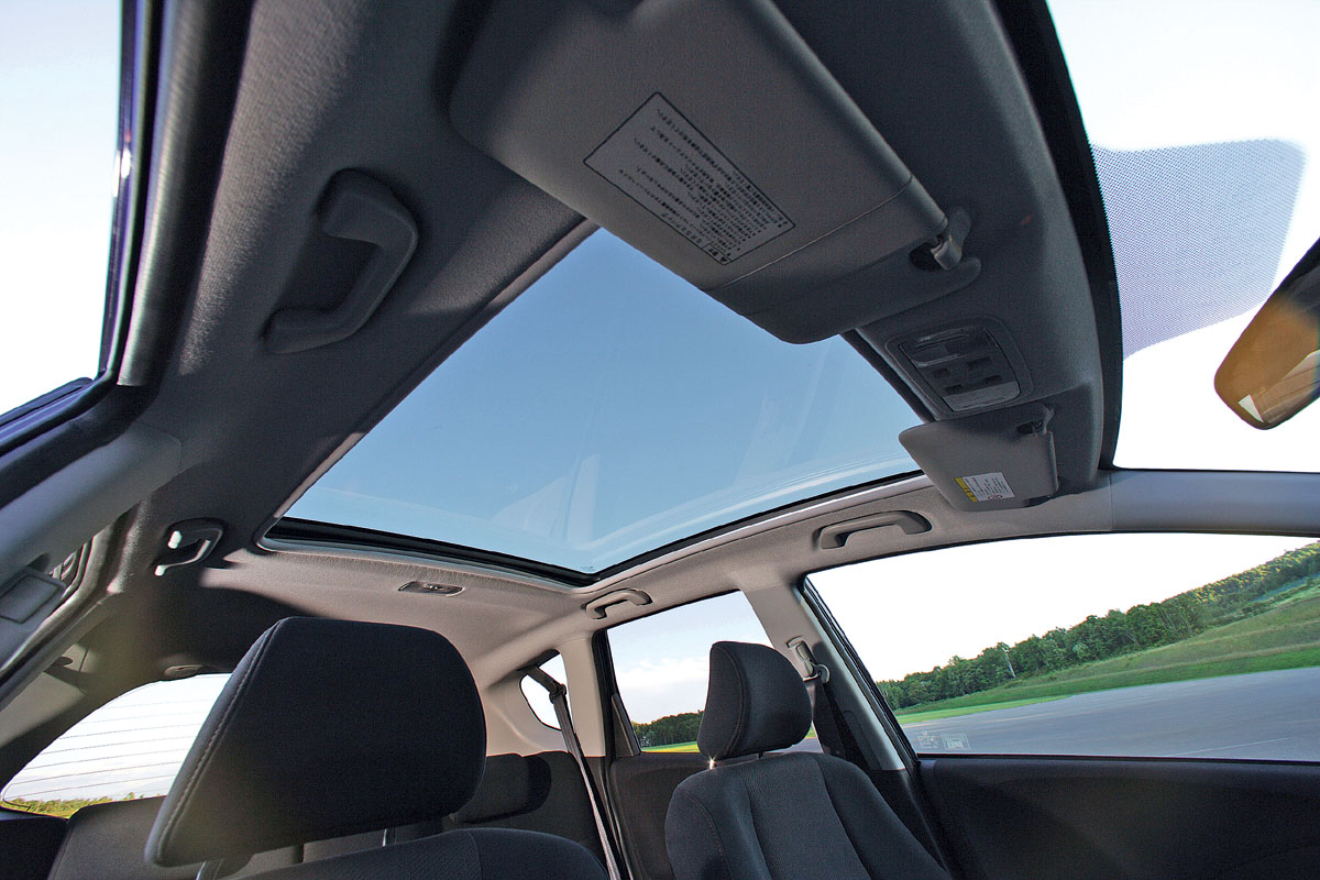 Jazz sunroof