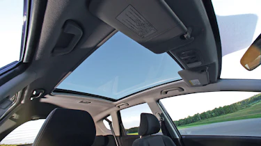 Jazz sunroof