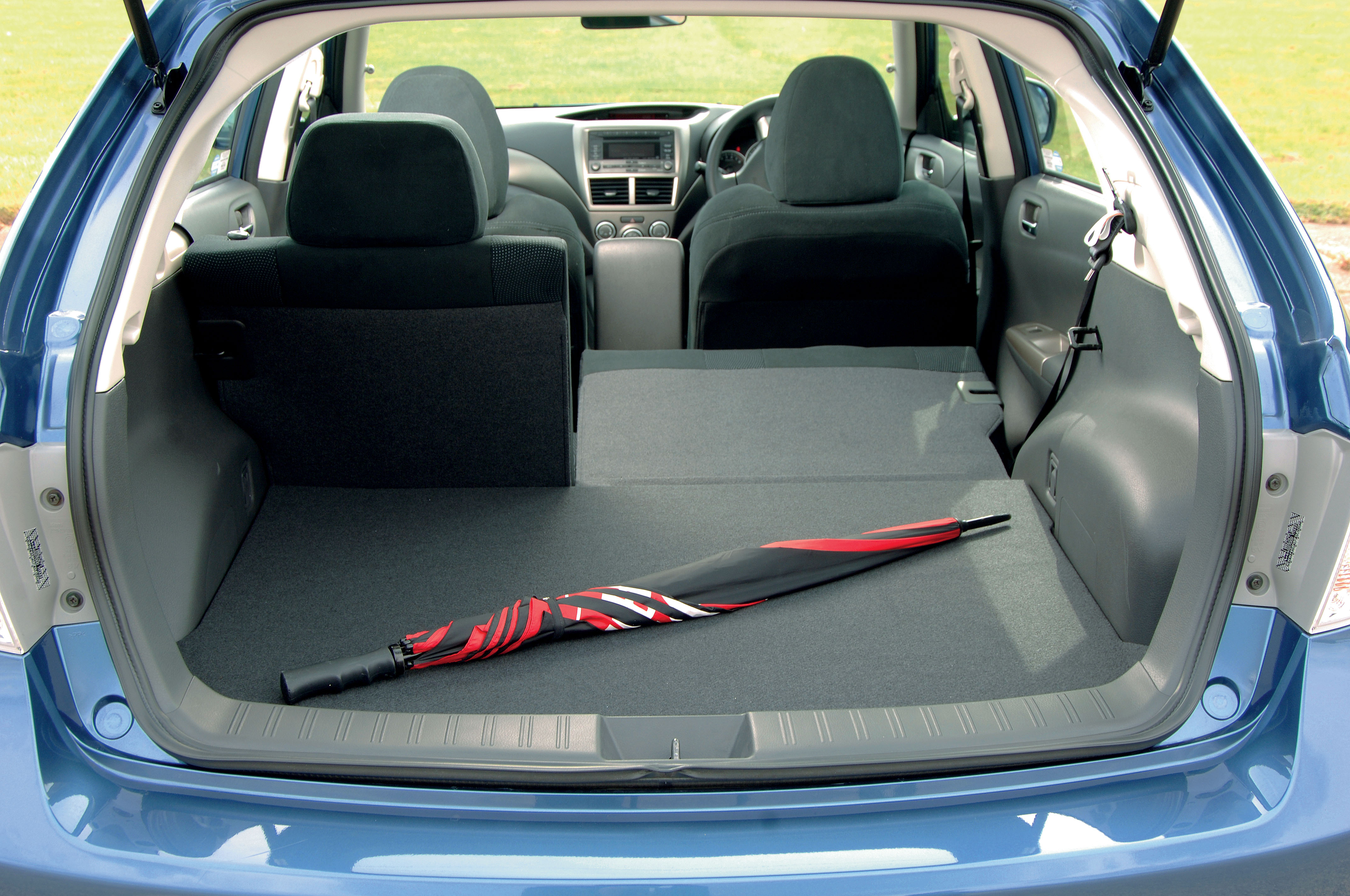 Impreza boot