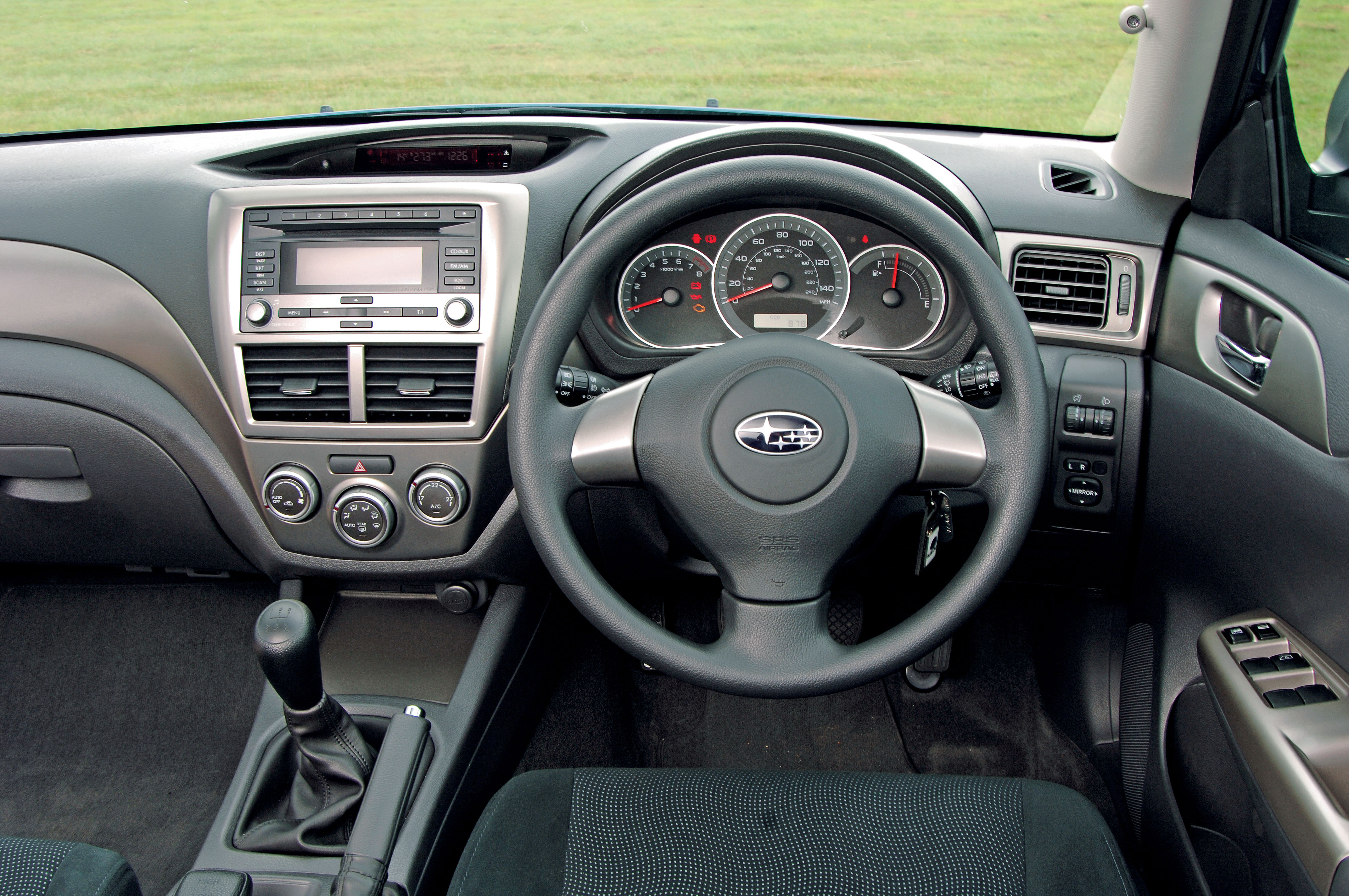 Impreza dash