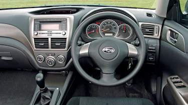 Impreza dash