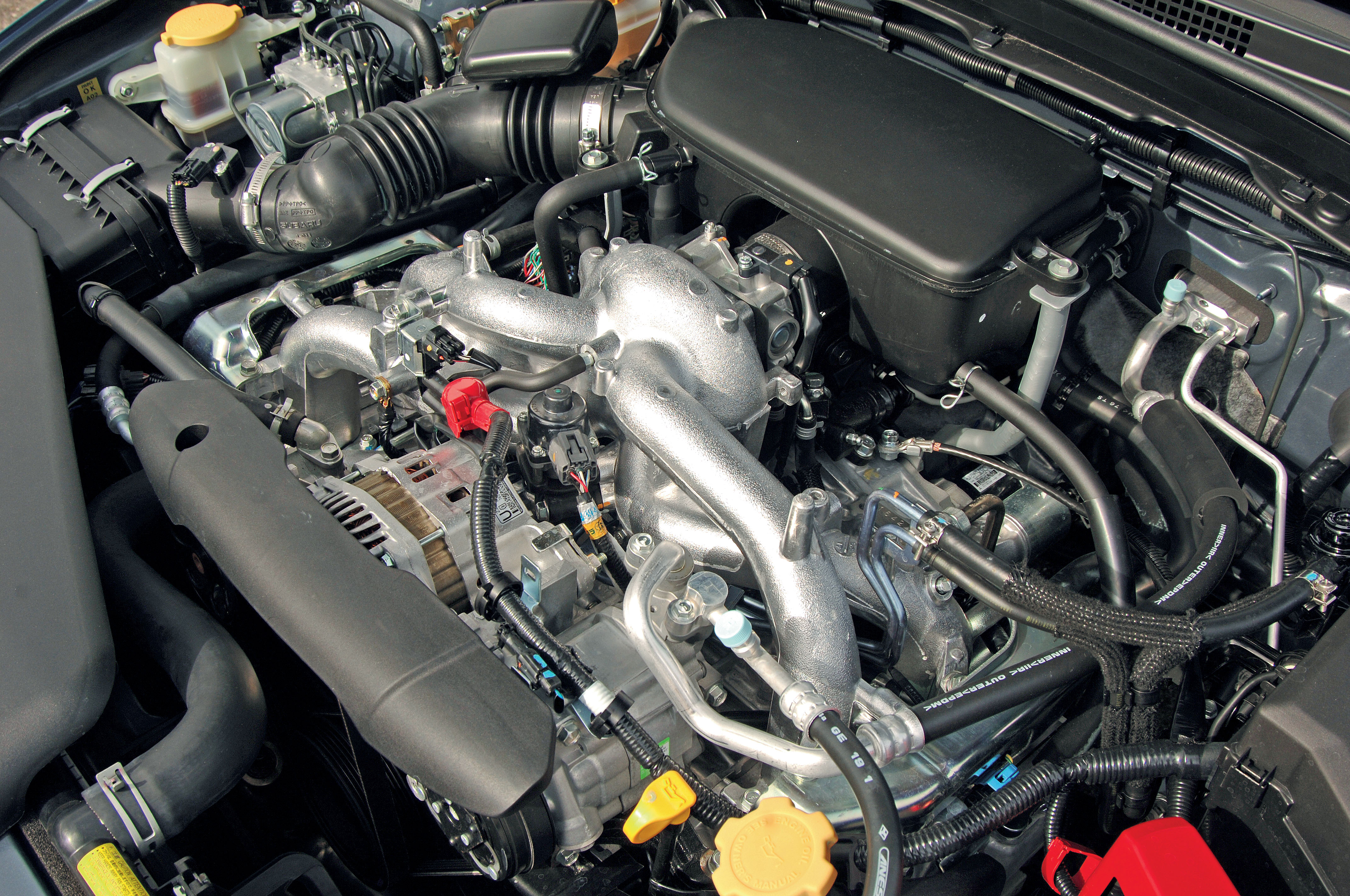 Impreza engine