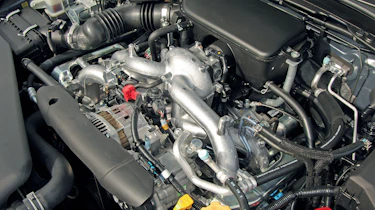Impreza engine