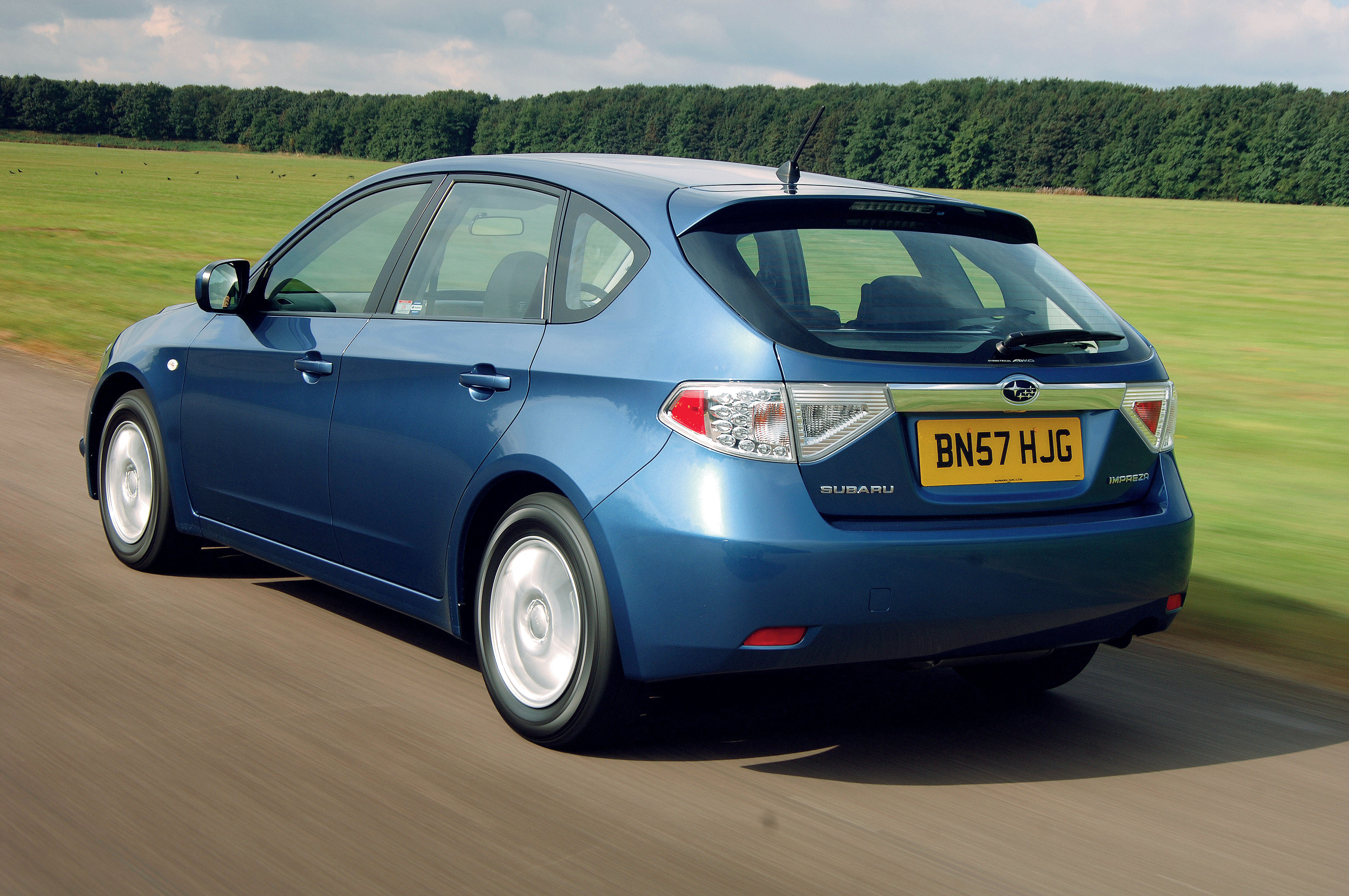 Impreza rear