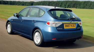 Impreza rear