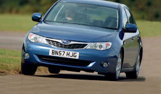 Impreza front