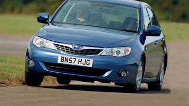 Impreza front
