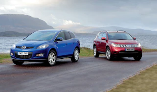 CX-7 and Murano