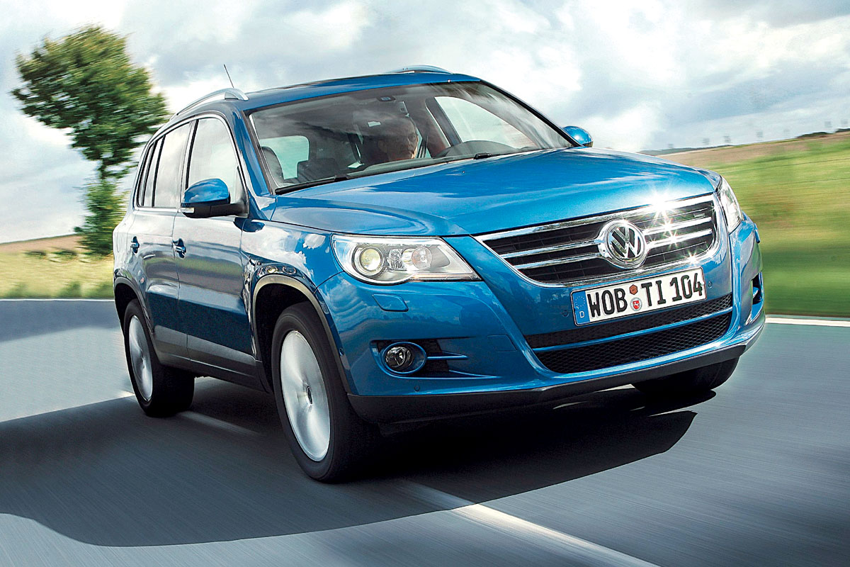 Tiguan front