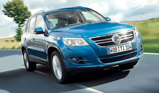 Tiguan front