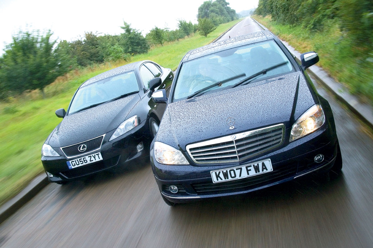 C-Class vs Lexus