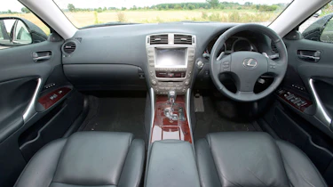 IS250 cabin
