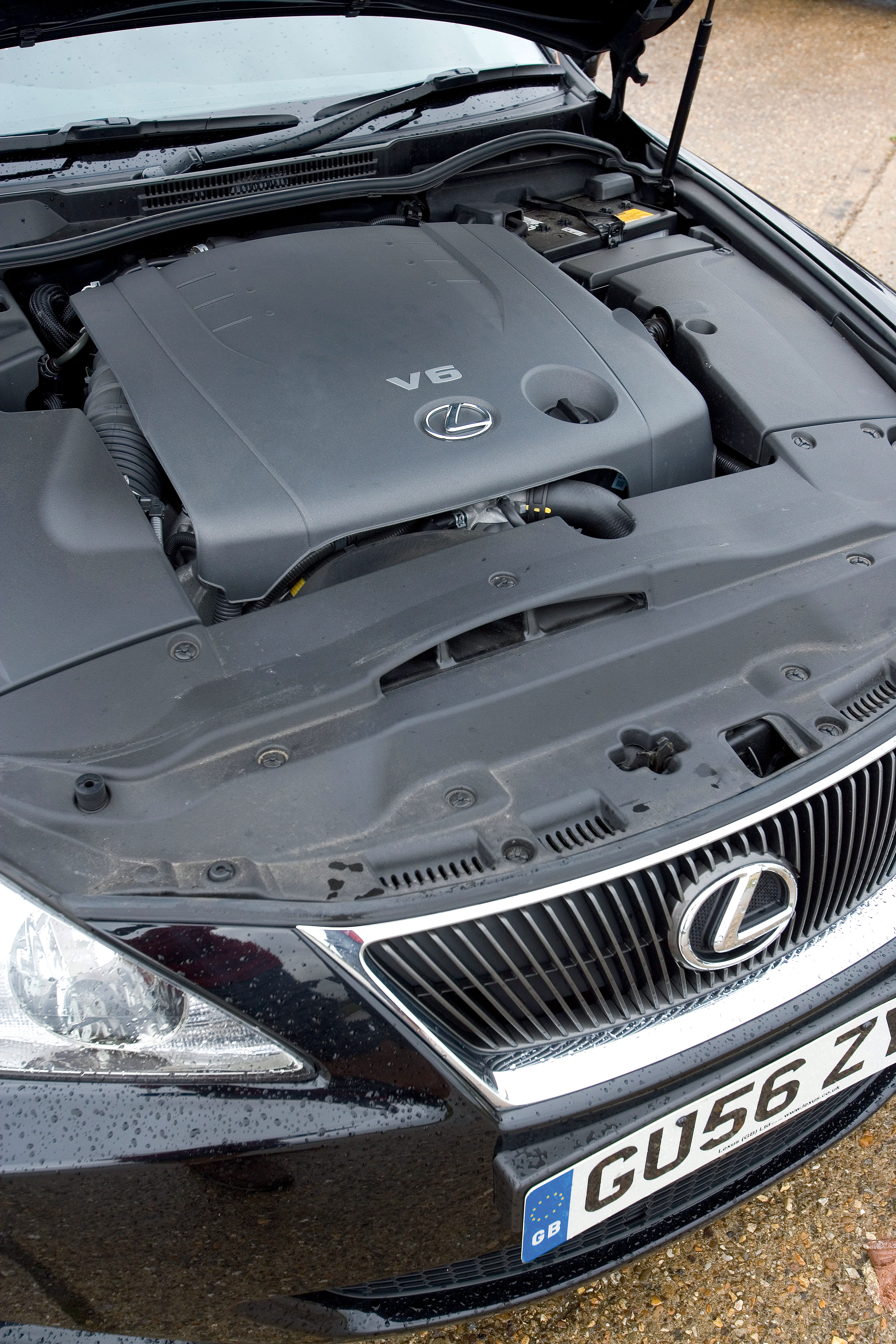 IS250 engine