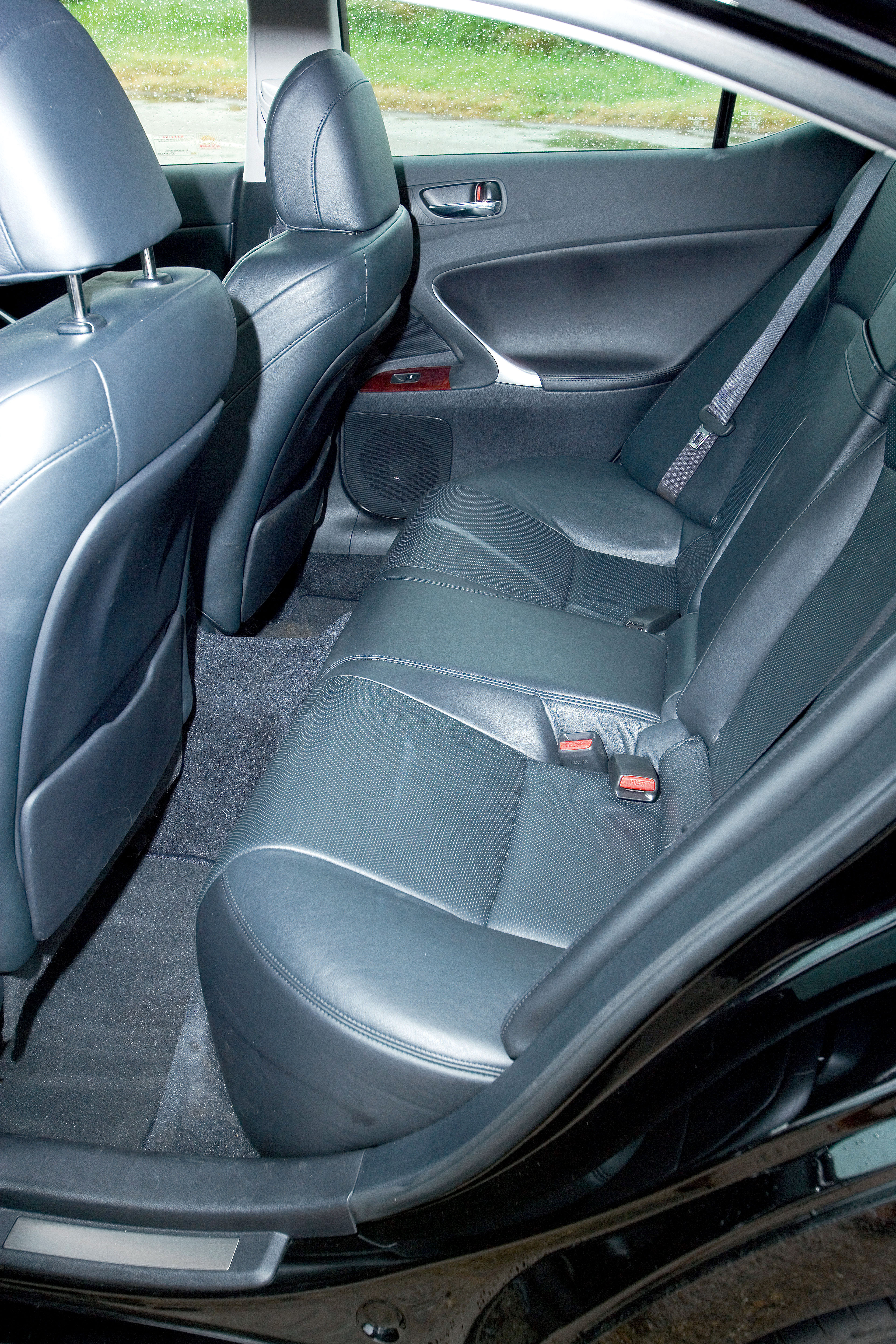 IS250 rear seat