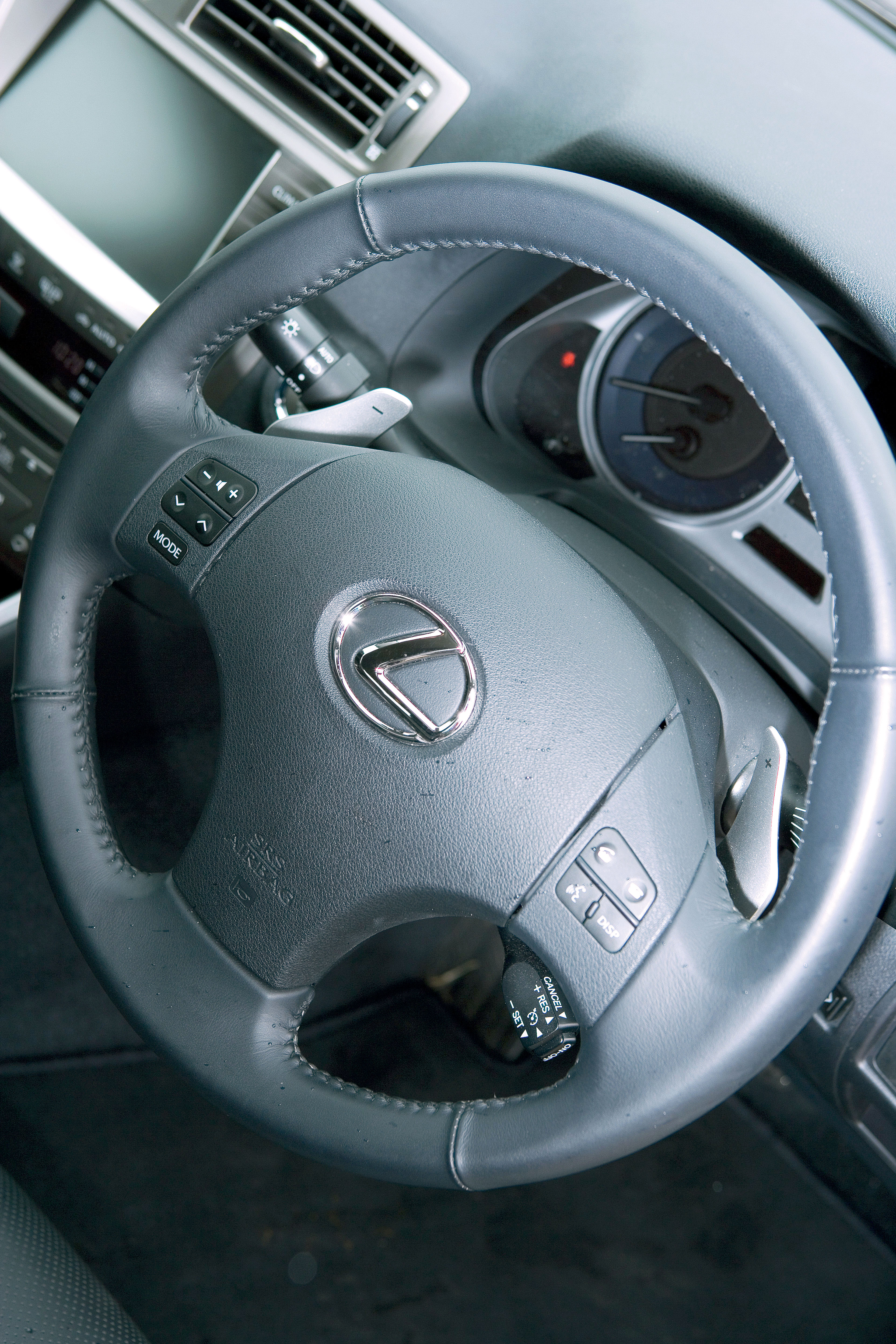 IS250 steering wheel