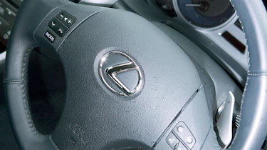 IS250 steering wheel