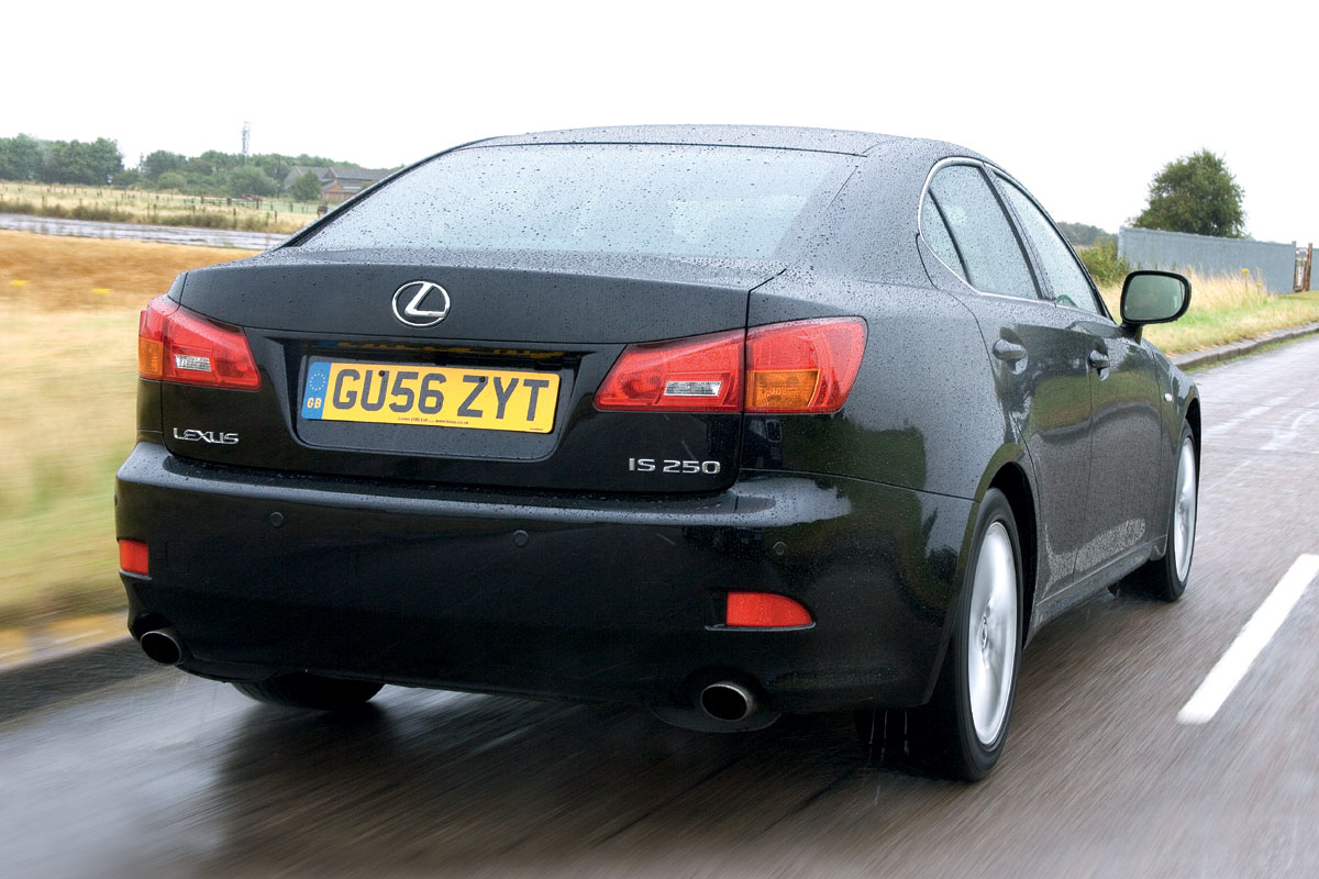 IS250 rear