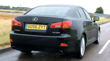 IS250 rear
