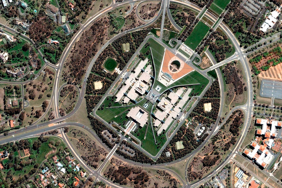 London Circuit, Canberra, Australia