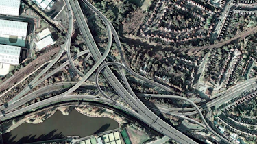 Gravelly Hill Interchange, Birmingham, UK