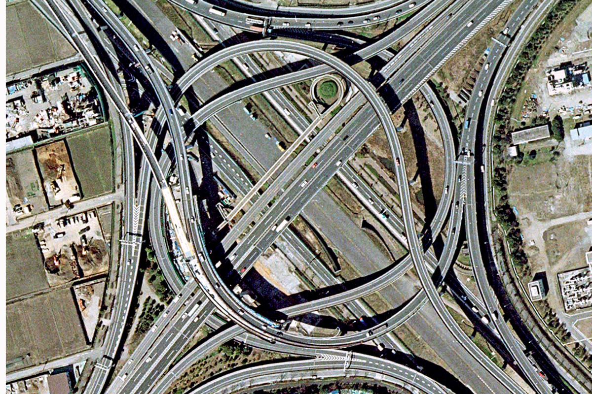 Expressway 9 and 6 Interchange, Tokyo, Japan