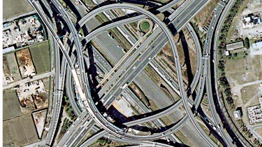 Expressway 9 and 6 Interchange, Tokyo, Japan