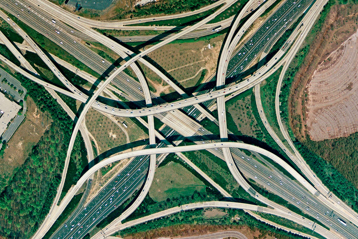 Tom Moreland Interchange, Atlanta, Georgia, US