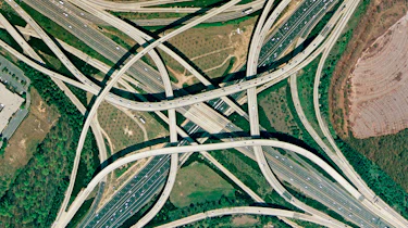 Tom Moreland Interchange, Atlanta, Georgia, US