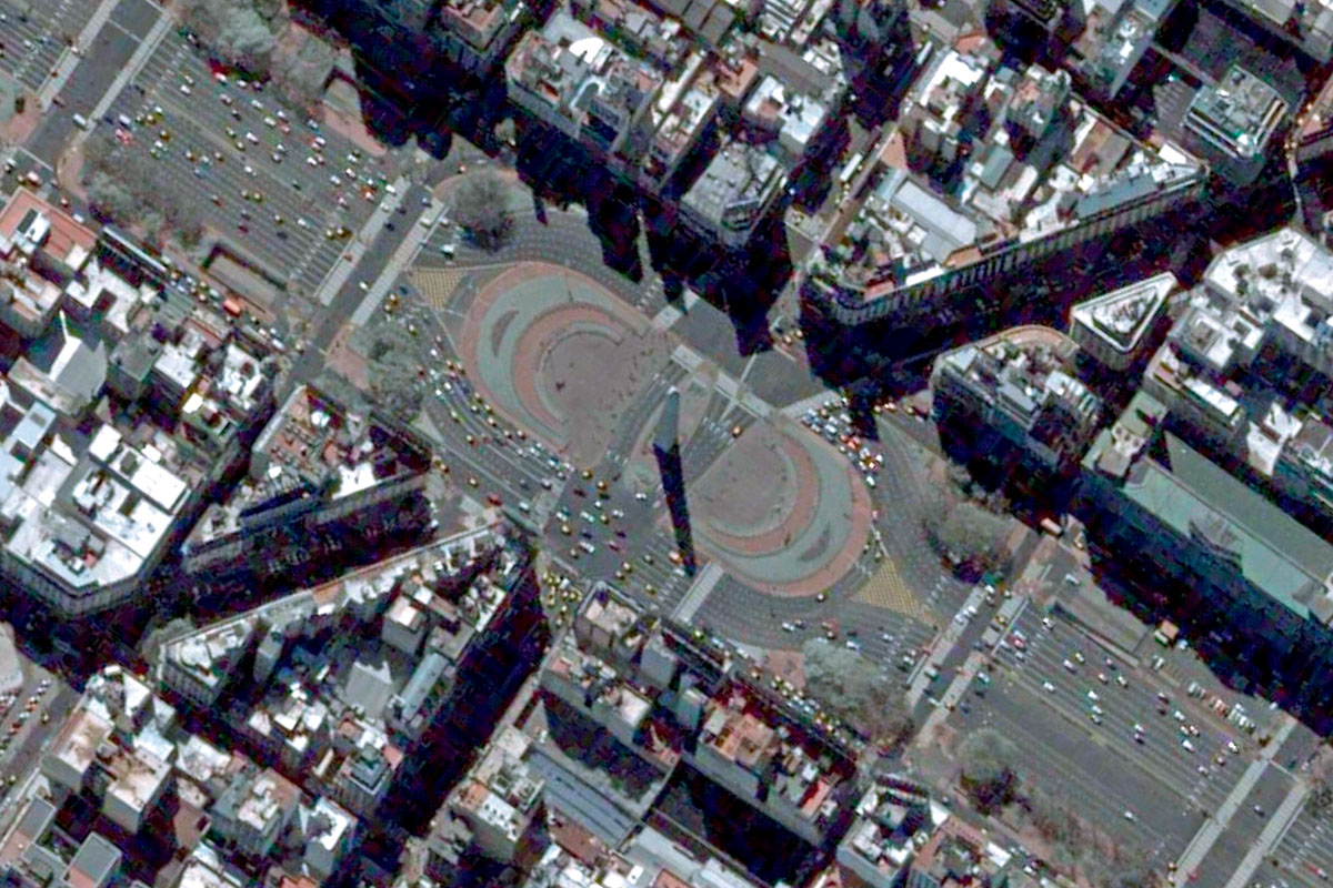 9 de Julio Avenida, Buenos Aires, Argentina