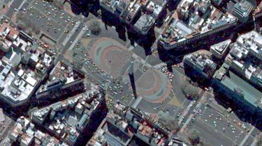 9 de Julio Avenida, Buenos Aires, Argentina
