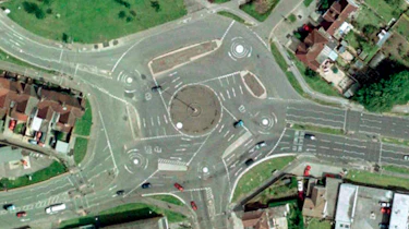 The Magic Roundabout, Swindon, Wilts, UK