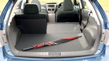 Impreza boot