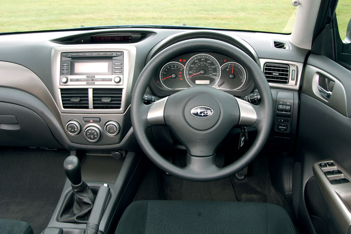 Impreza dash