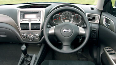 Impreza dash